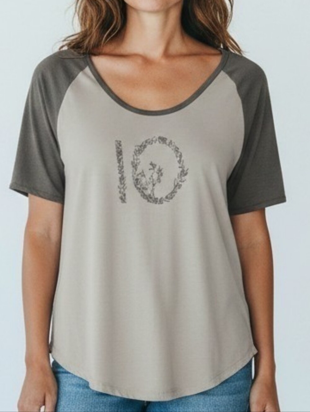 Tentree Raglan Tee